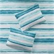 Pemberly Row 6-Piece Quilted Microfiber Coverlet Set in Blue
