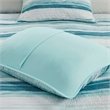 Pemberly Row 6-Piece Quilted Microfiber Coverlet Set in Blue