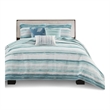 Pemberly Row 6-Piece Quilted Microfiber Coverlet Set in Blue