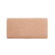 Pemberly Row Contemporary Rectangle Sherpa Storage Ottoman in Tan