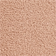 Pemberly Row Contemporary Rectangle Sherpa Storage Ottoman in Tan