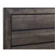 Pemberly Row Modern / Contemporary King Panel Bed in Gray Oak