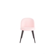 Pemberly Row Modern / Contemporary Vanity Chair in French Pink