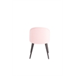 Pemberly Row Modern / Contemporary Vanity Chair in French Pink