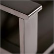 Pemberly Row Solid Wood Entryway Lift-Top Storage Bench in Hickory Brown