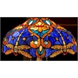 Pemberly Row Tiffany-style 2 Light Dragonfly Table Lamp 17