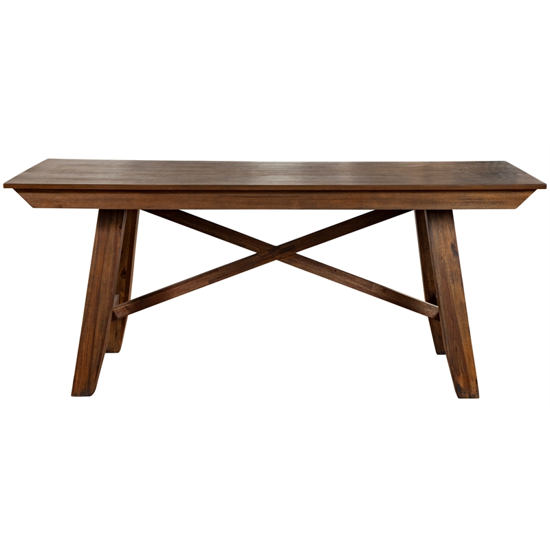 Pemberly Row Modern / Contemporary Wooden Dining Table in Espresso