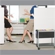 Pemberly Row Contemporary Wheel / Caster Open Top Mobile File