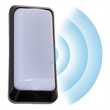 Pemberly Row Invisible Motion Activated Wall/Ceiling SMART LED Light - Black