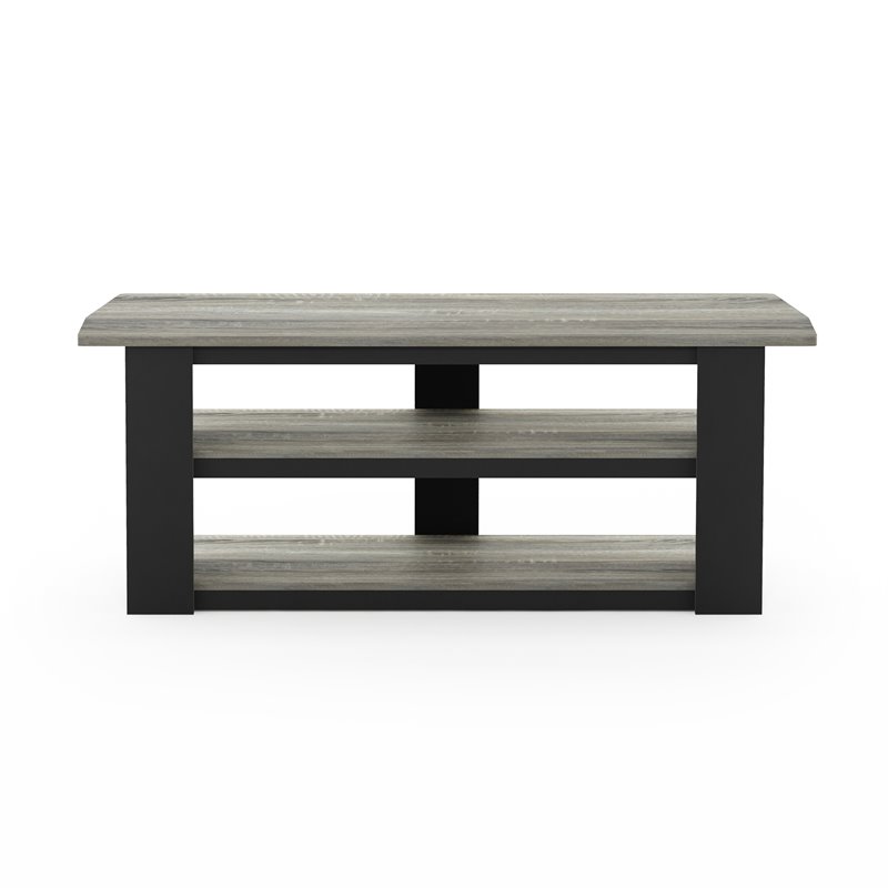 Pemberly Row Wood TV Entertainment Center for TV up to 48