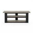 Pemberly Row Wood TV Entertainment Center for TV up to 48