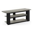 Pemberly Row Wood TV Entertainment Center for TV up to 48