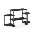 Pemberly Row Wood TV Entertainment Center for TV up to 25