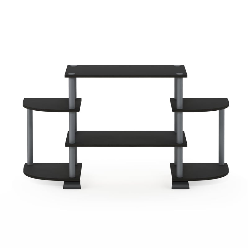 Pemberly Row Wood TV Entertainment Center for TV up to 25