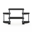 Pemberly Row Wood TV Entertainment Center for TV up to 25