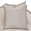 Pemberly Row Modern / Contemporary Loveseat - Cloud White/Chardonnay