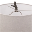 Pemberley Row Cast Iron Bronze Table Lamp Round Contemporary 30