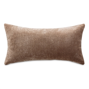 Pemberly Row Modern / Contemporary 13x24&quot Pillow in Truffle Brown in Set of 2