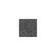 Pemberly Row Modern / Contemporary Fabric & Wood Sofa in Gray