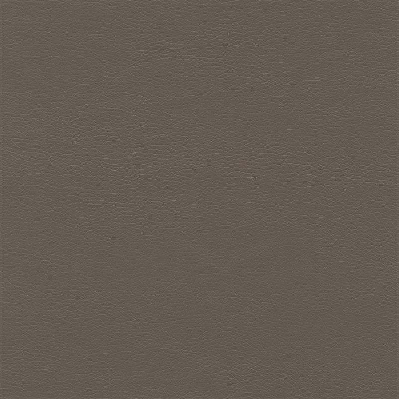 Pemberly Row High Back Faux Leather Executive Office Chair in Washed Gray