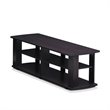 Pemberly Row Wood Entertainment Center TV Stand in for TV up to 50