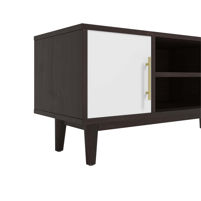 Pemberly Row Wood TV Stand for TVs up to 46