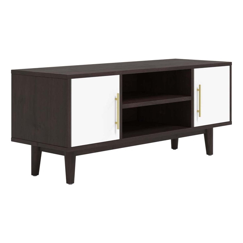 Pemberly Row Wood TV Stand for TVs up to 46