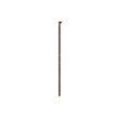 Pemberly Row Contemporary King Wood Panel Headboard in Walnut