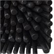 Pemberly Row Contemporary Beech Wood and Fir Wall Panel in Satin Black