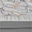 Pemberly Row 7-Piece Fabric Embroidered Comforter Set - Yellow