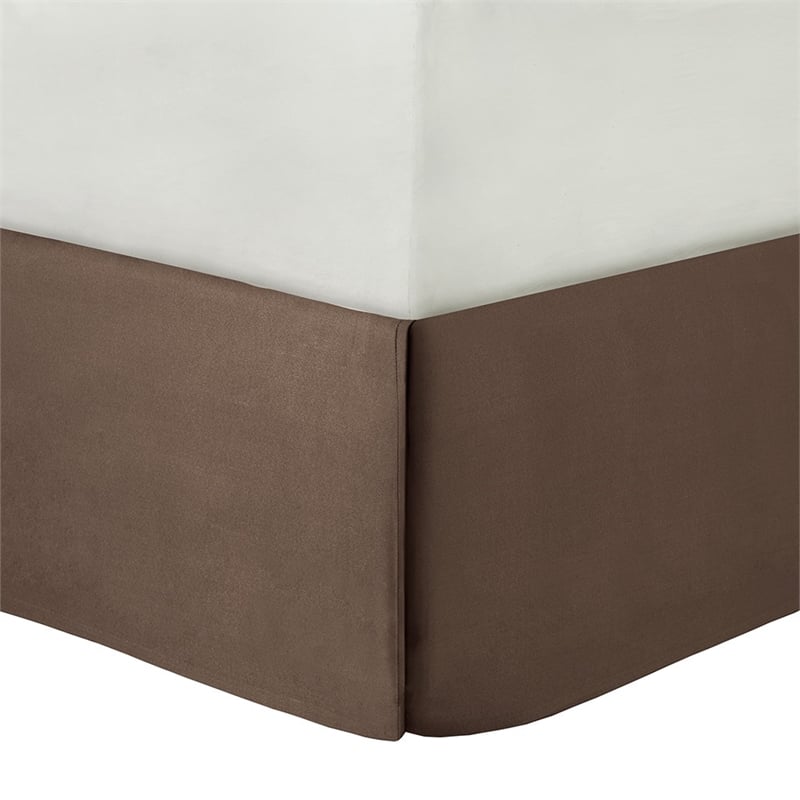 Pemberley Row Microfiber Blue Brown Comforter Set 90