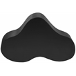 Pemberly Row Contemporary Transitional Black Finish Coffee Table