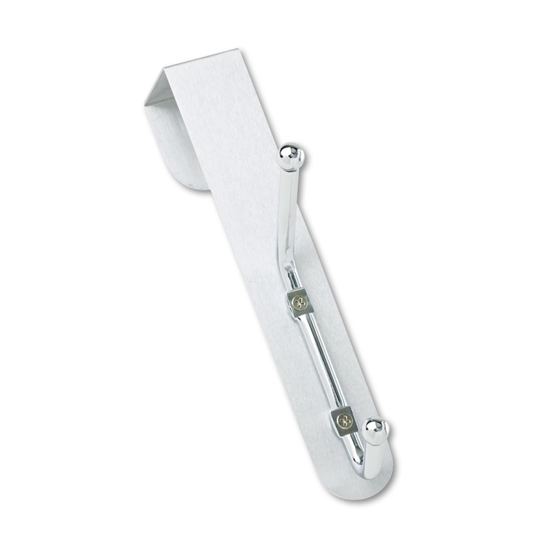 Pemberly Row Modern / Contemporary Over-The-Door Wall Coat Rack Hook