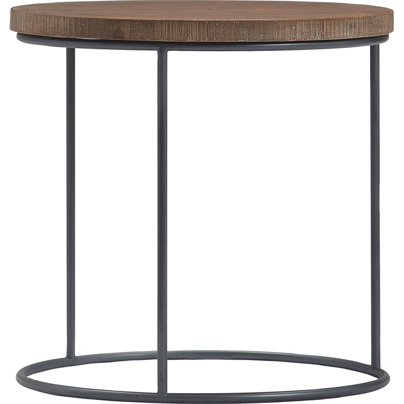 Pemberly Row Modern / Contemporary Nesting Side Tables Set of 3