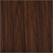 Pemberley Row Solid Wood Walnut Bedroom Set Mid-Century Modern Queen Unassembled