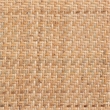 Pemberly Row Brown Woven Rattan and Wood 2-Piece Dining Chair Set