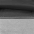 Pemberly Row 7-Piece Polyester Faux Suede Comforter Set in Black