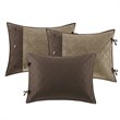 Pemberley Row Faux Suede Brown Daybed Cover Twin Reversible Machine Washable