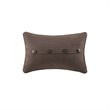 Pemberley Row Faux Suede Brown Daybed Cover Twin Reversible Machine Washable