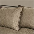 Pemberley Row Faux Suede Brown Daybed Cover Twin Reversible Machine Washable