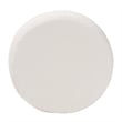 Pemberly Row Modern Ivory Boucle Upholstered Storage Ottoman