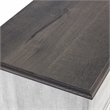 Pemberley Row Wood Off White Bar Cabinet Rectangular 47