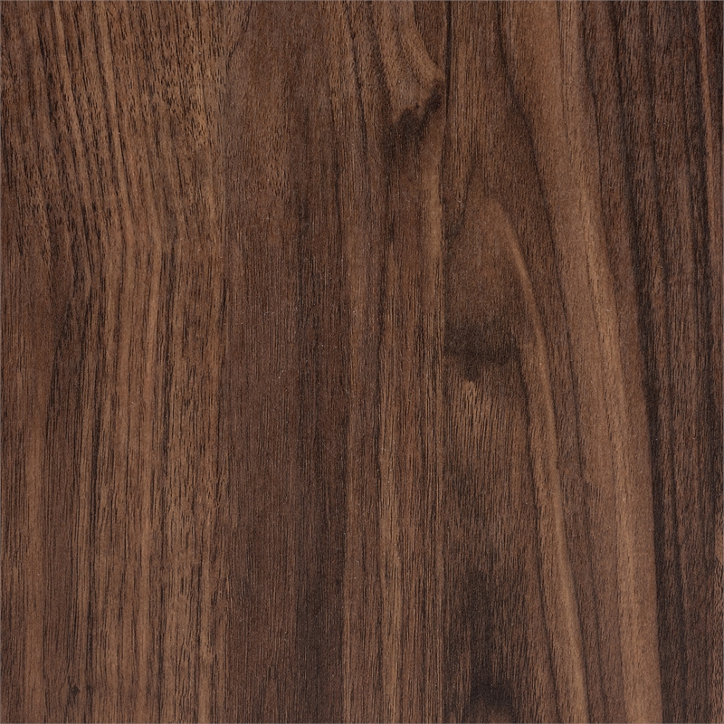 Pemberly Row Modern Walnut Brown Finished Wood Storage Cabinet