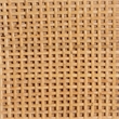 Pemberley Row Mahogany Wood Brown Storage Cabinet Rectangular Woven Rattan Fully Assembled