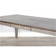 Pemberly Row Contemporary Transitional Extension Dining Table