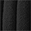 Pemberly Row Modern / Contemporary Black Boucle Fabric Queen Bed