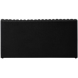 Pemberly Row Modern / Contemporary Black Boucle Fabric Queen Bed