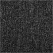 Pemberly Row Black Linen Textured Fabric Dining Chair (Set of 2)