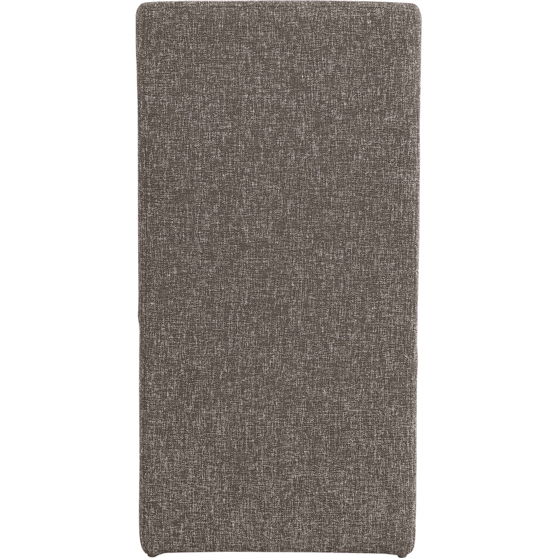 Pemberly Row Brown Linen Textured Fabric Dining Chair (Set of 2)
