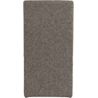 Pemberly Row Brown Linen Textured Fabric Dining Chair (Set of 2)